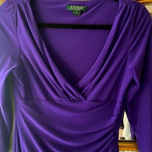 Lauren by Ralph Lauren evening dress